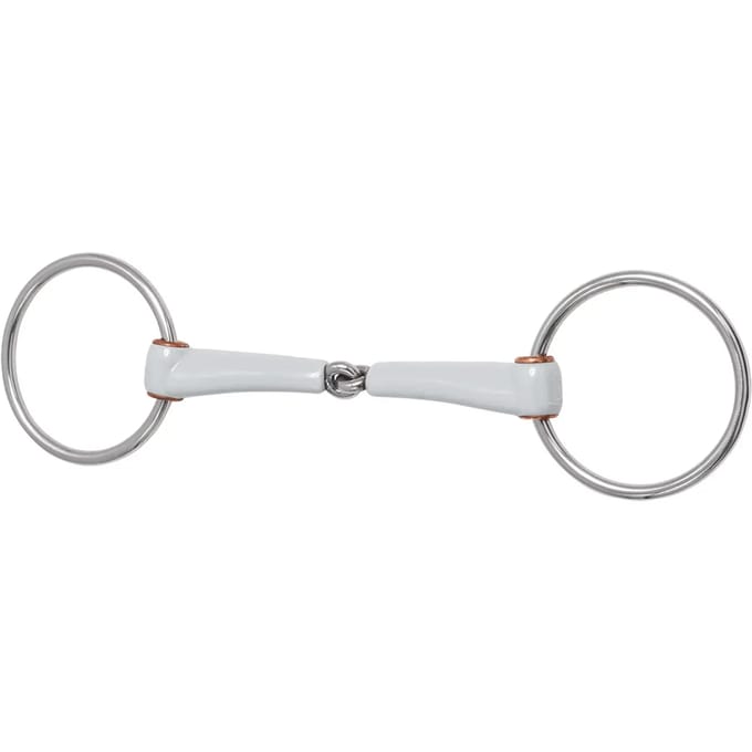 Eenvoudig bit voor paard met ring Beris