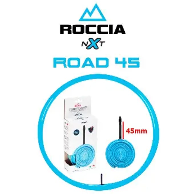 Barbieri Roccia Presta 45 Mm Binnenband Transparant 700C / 23-33