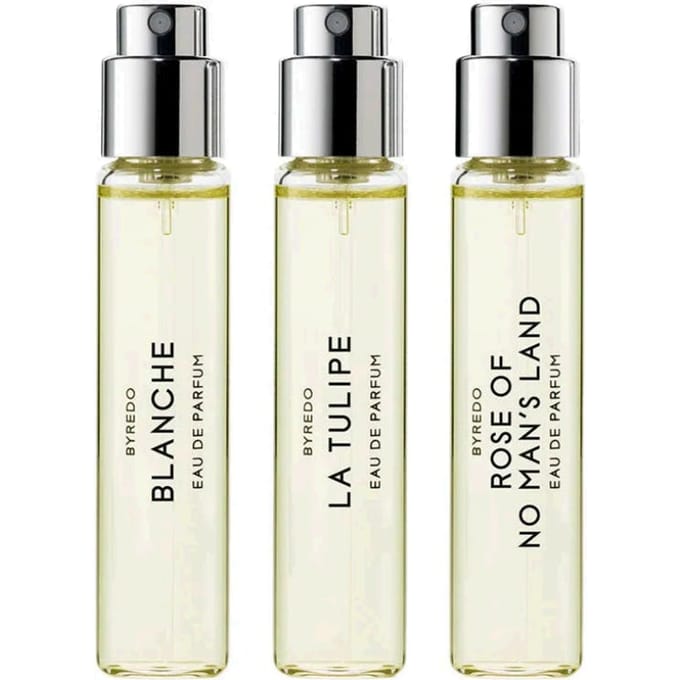 Byredo Reisparfum Sample Set Drie Delen Set Eau De Parfum Eau De Parfum EDP 12ml×3 Travel Perfume Set 12ml×3
