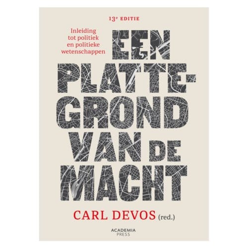 Een Plattegrond Van De Macht / 2025 - Carl Devos