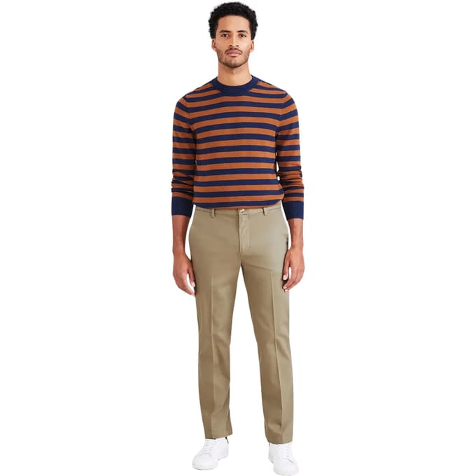 Broek Dockers Stain Defender Straight