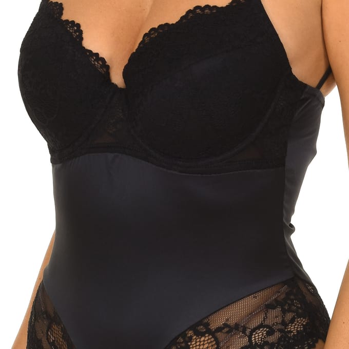 Strappy Bodysuit met kant