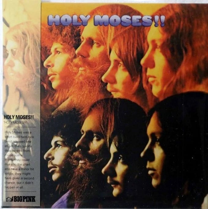 Holy Moses!! - Holy Moses!! (CD)