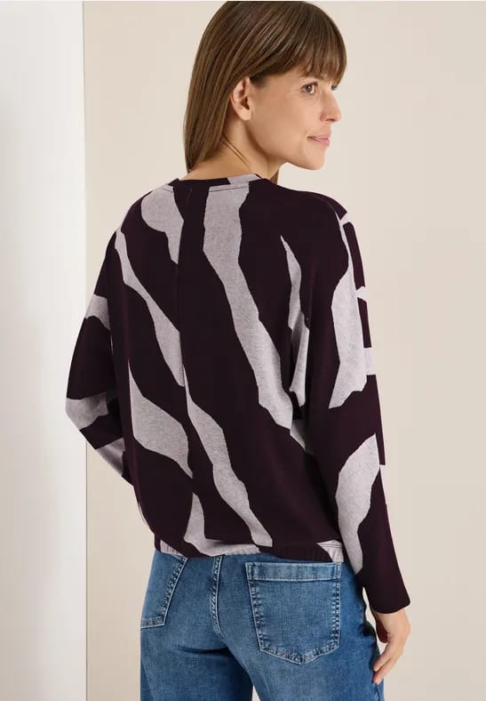 Jacquard gemêleerd Shirt