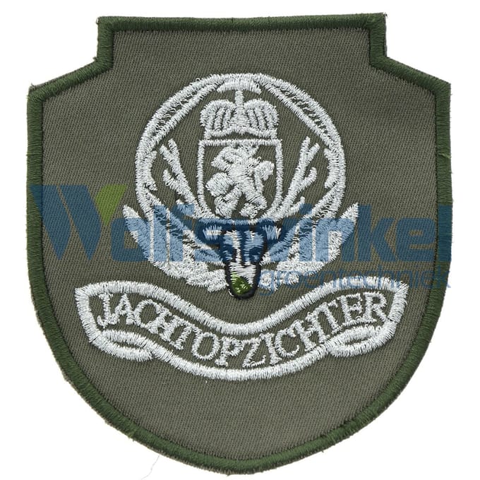 Nvvn badge logo + jachtopzichter 1 stuks