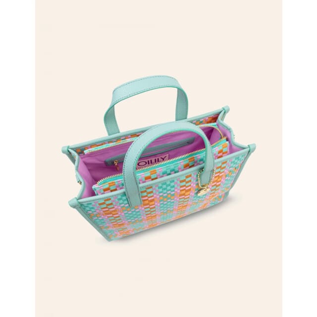 Oilily Hillary Handtas- maatOne size Groen Flash