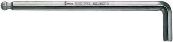 Wera 950 PKL L-sleutel metrisch verchroomd 4,0 mm