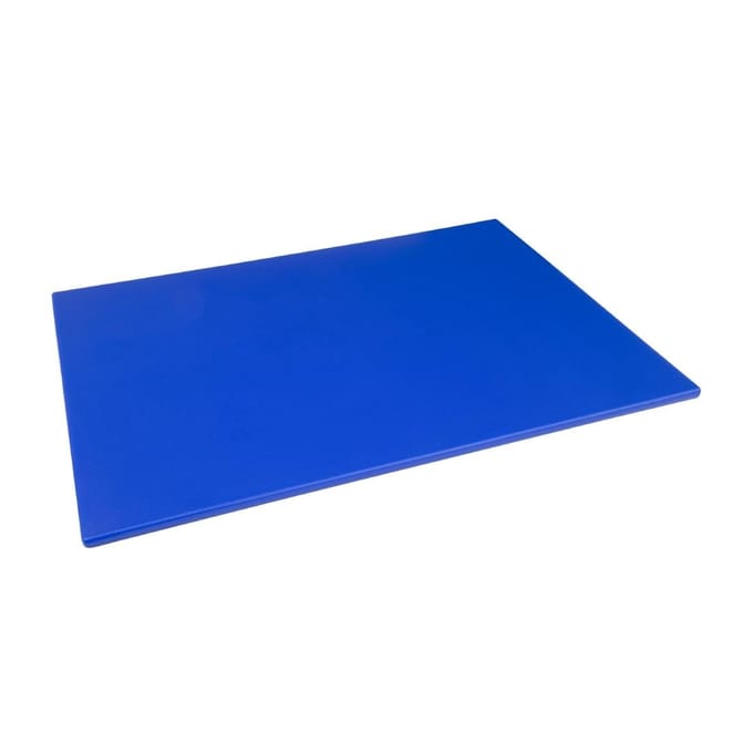 Hygiplas LDPE Snijplank Blauw 600x450x10mm HC871 -