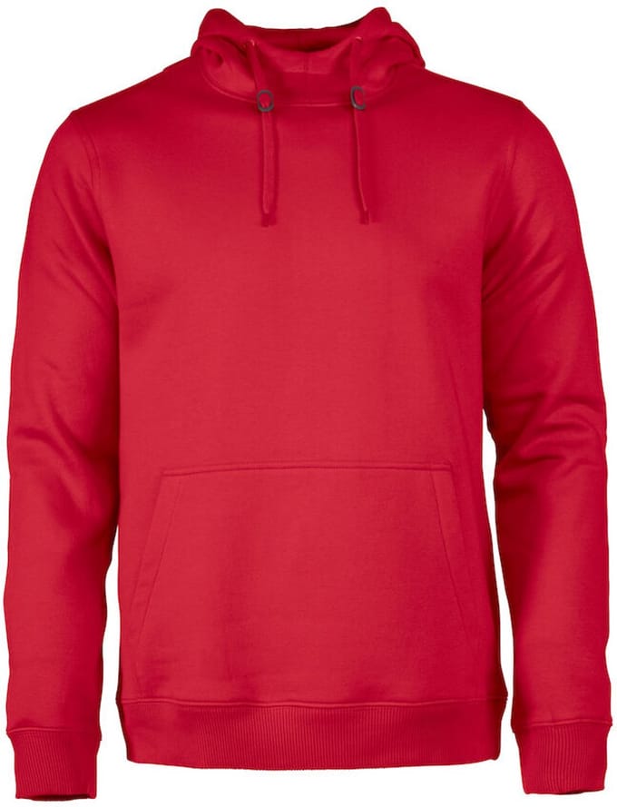 Printer HOODIE FASTPITCH RSX 2262049 - Rood - S