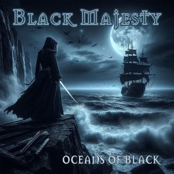 Black Majesty - Oceans Of Black (CD)