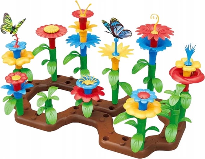 DIY BLOEMEN CREATIEVE TUIN BLOEMEN 76PCS