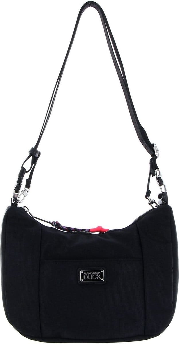 MANDARINA DUCK Schoudertas Style Buckled Pouch Black Zwart