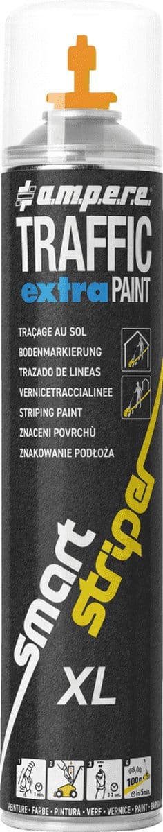 Ampere Traffic extra markeerverf, oranje, 750 ml 1 stuk