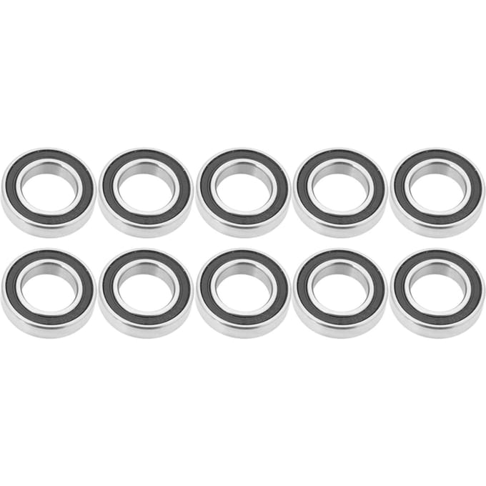 10 stuks 6801?2RS Rubber Afgedichte Diepgroefkogellagers 12mm*21mm*5mm