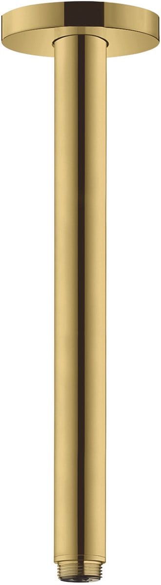 Hansgrohe Raindance e douchearm plafond 30cm polished gold optic