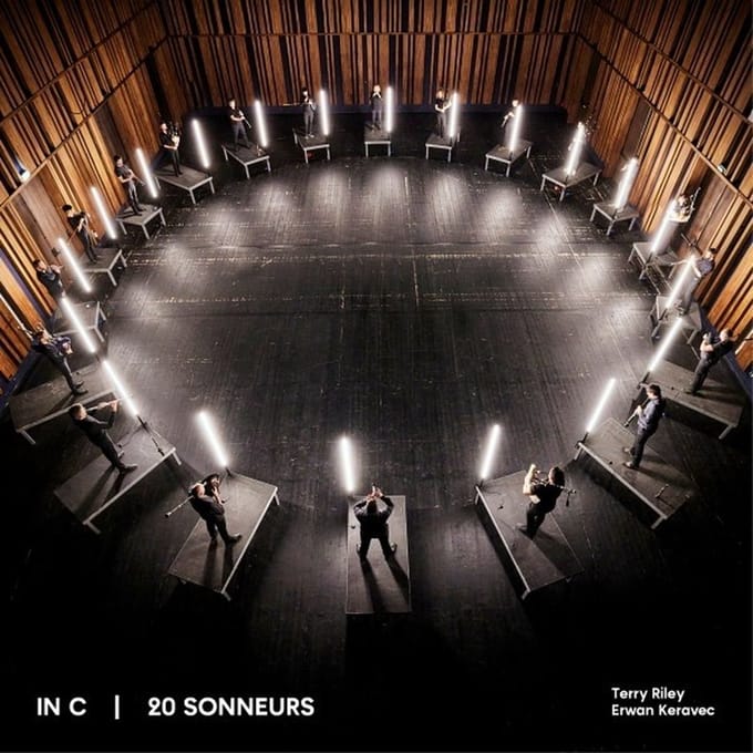 Erwan Keravec, Terry Riley - In C | 20 Sonneurs (CD)