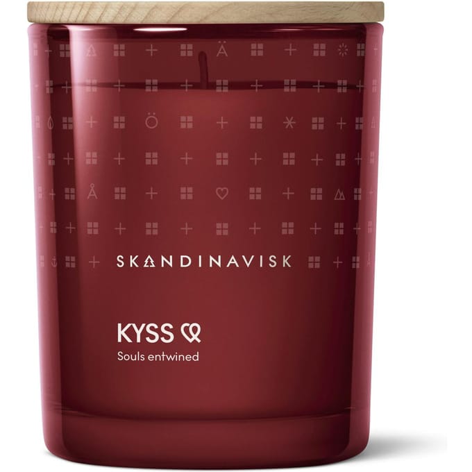 Skandinavisk Kyss geurkaars 200gr - 50u