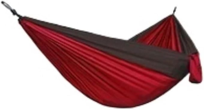 Nylon Hangmat - Kampeerhangmat - Buiten Ontspannen - Anti Rollover Ontwerp - Lichtgewicht - A