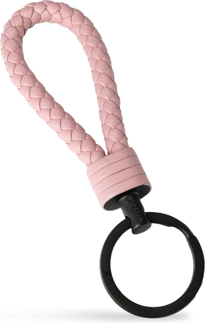 SERASAR Fob [Strong], Roze, Leren Sleutel-houder