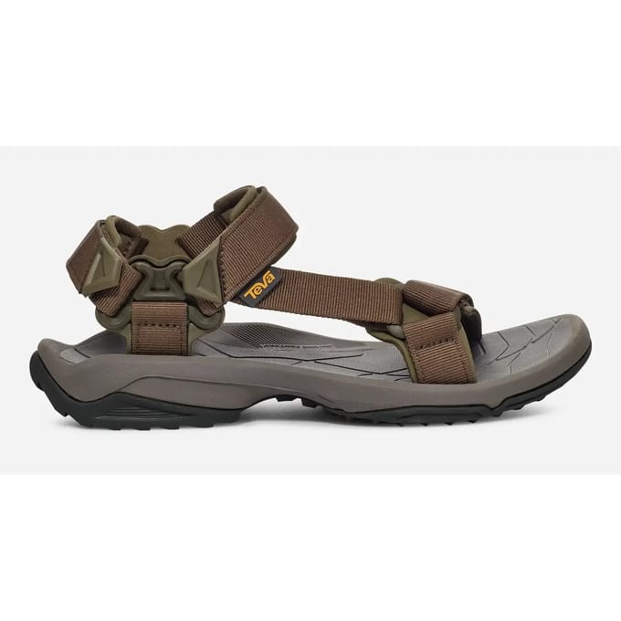 Teva M TERRA FI LITE Heren Sandalen - Donkergroen - DESERT PALM