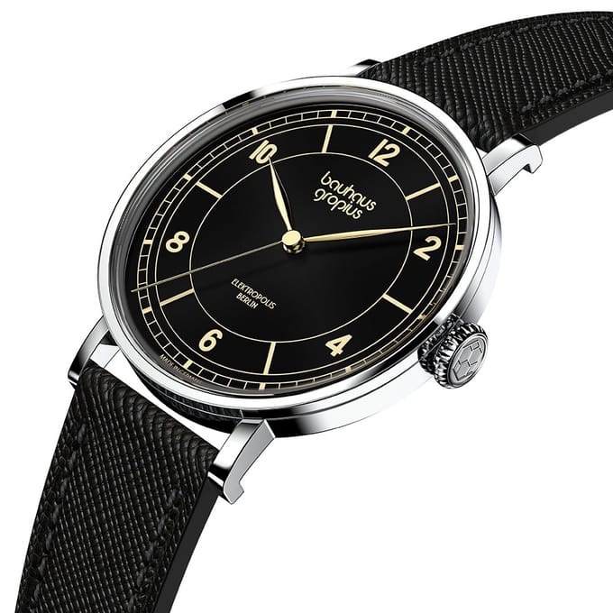 Walter Gropius Elektropolis WGN-005-01 Horloge