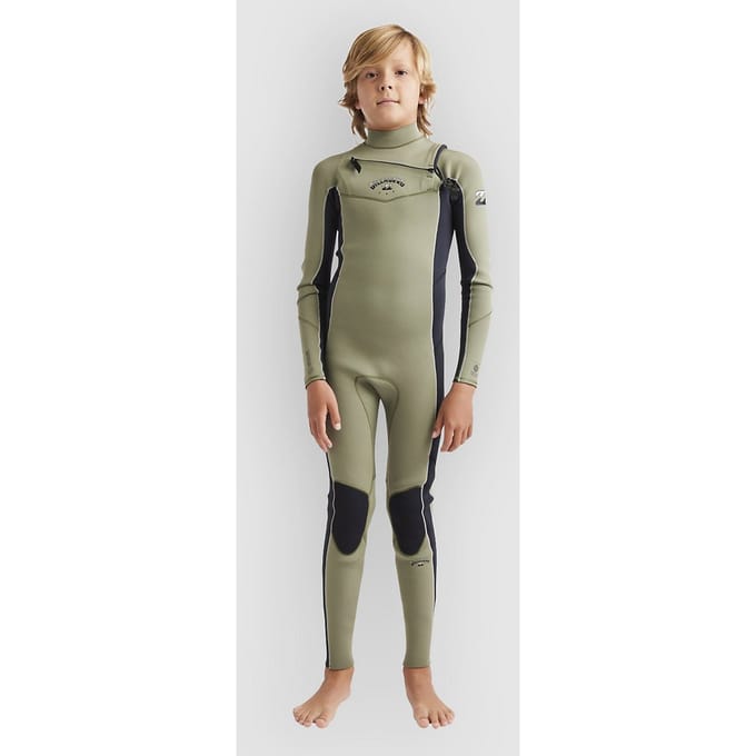Volledige jumpsuit voor kinderen Billabong Absolute Natural 3/2 Less-Zip