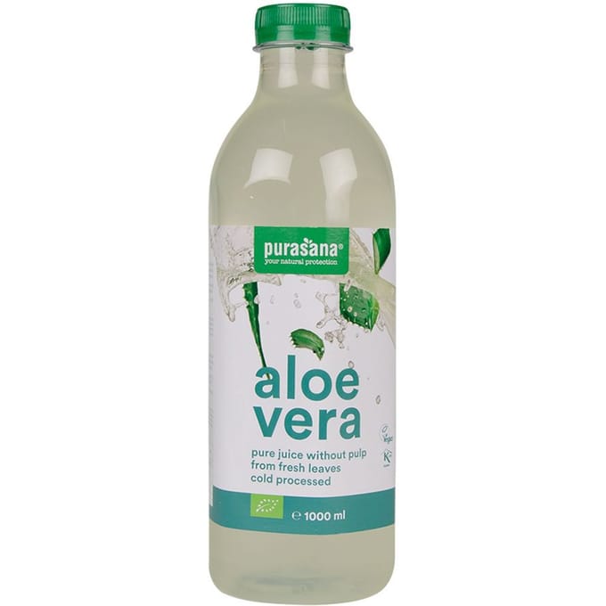 Purasana Aloe vera sap/jus vegan vegan bio (1000ml)