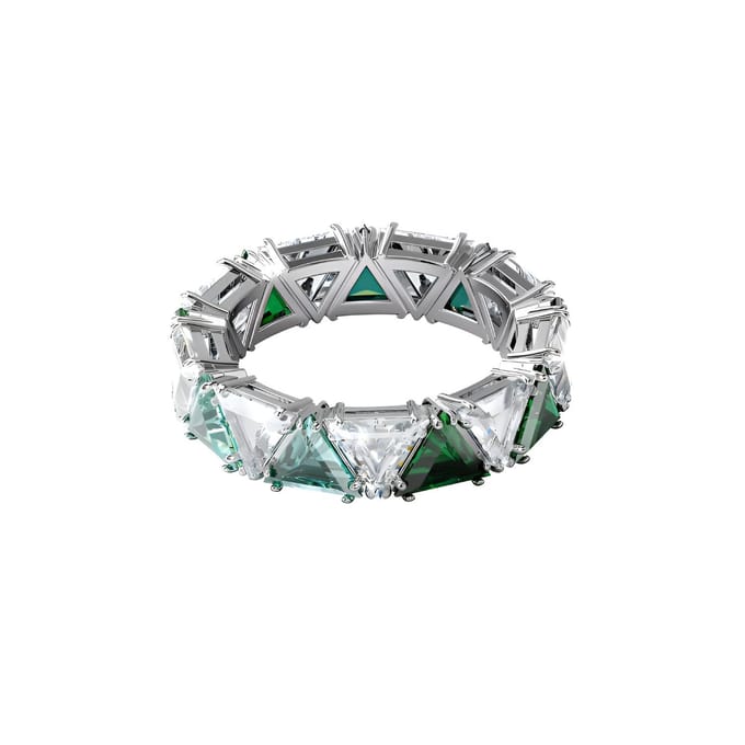 Swarovski Matrix Ringen Dames Groen 5608529 Green|52 brown