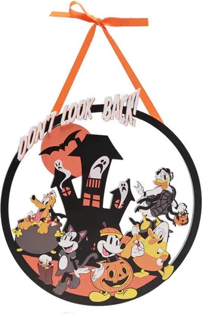 Mickey and Friends Halloween Deurhanger