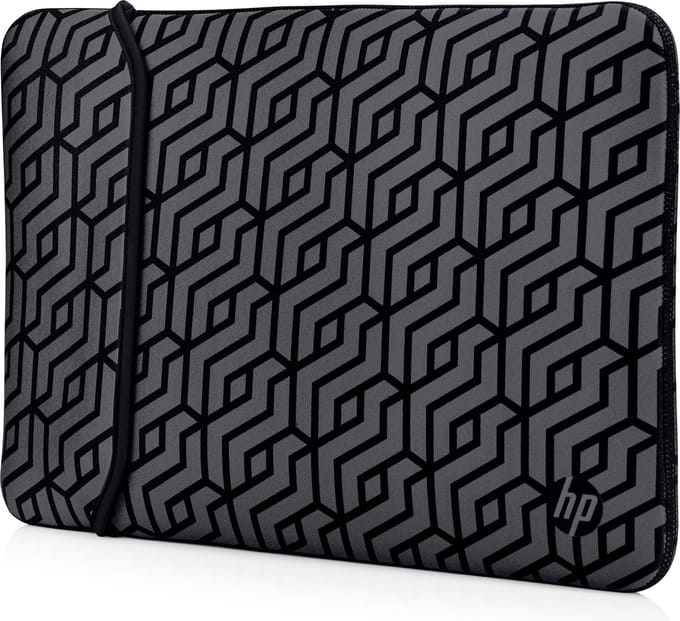 HP Neoprene Reversible Sleeve - Laptopsleeve / 14 inch / Grijs