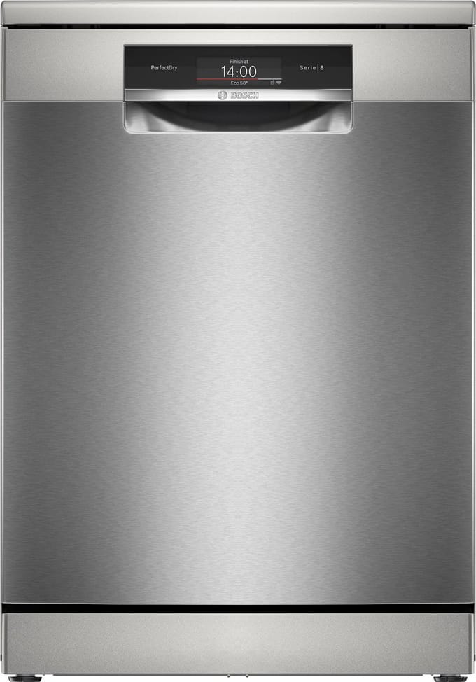 Bosch SMS8TCI01E - Serie 8 - Vrijstaande Vaatwasser - RVS