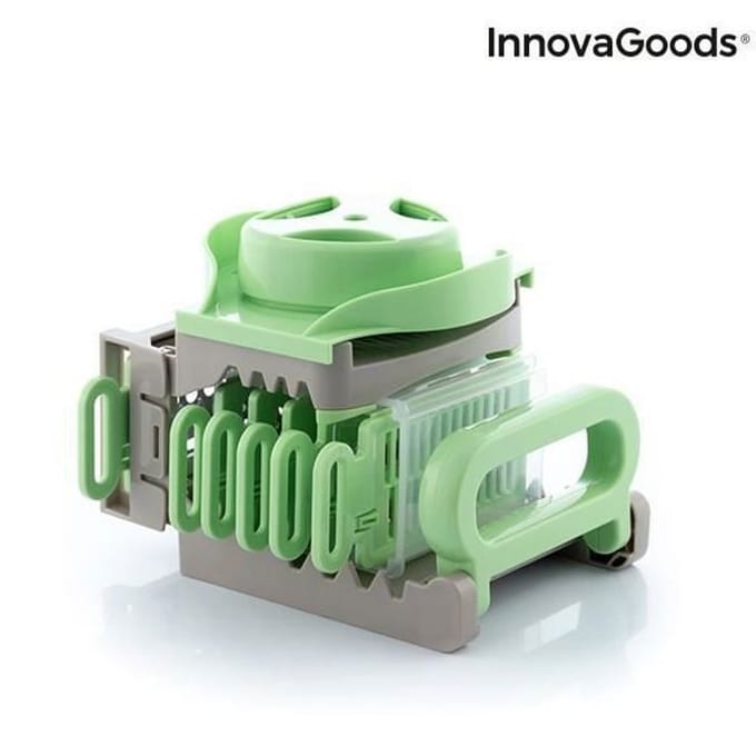 InnovaGoods Groentesnijder Opvouwbaar - 6 in 1