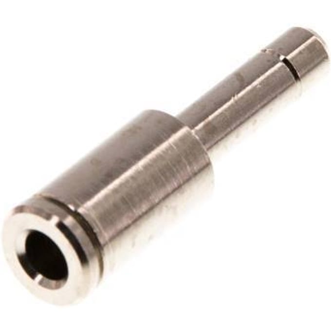 4mm x 5mm Messing Insteekfitting Plug NBR [2 Stuks]