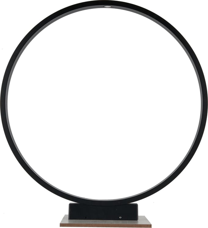 Moderne Staande Buitenlamp Zwart Rond IP65 incl. LED - Garleds Noche