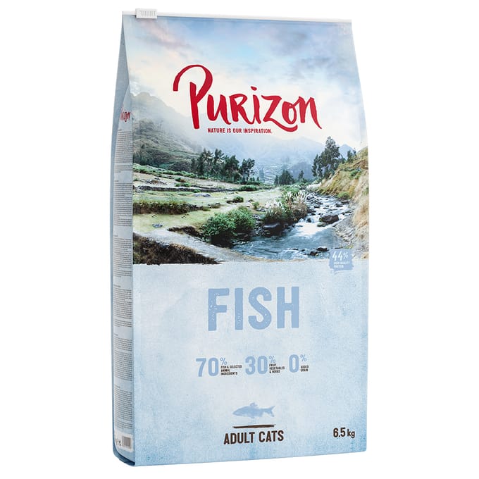 6,5kg Adult Vis Purizon Kattenvoer