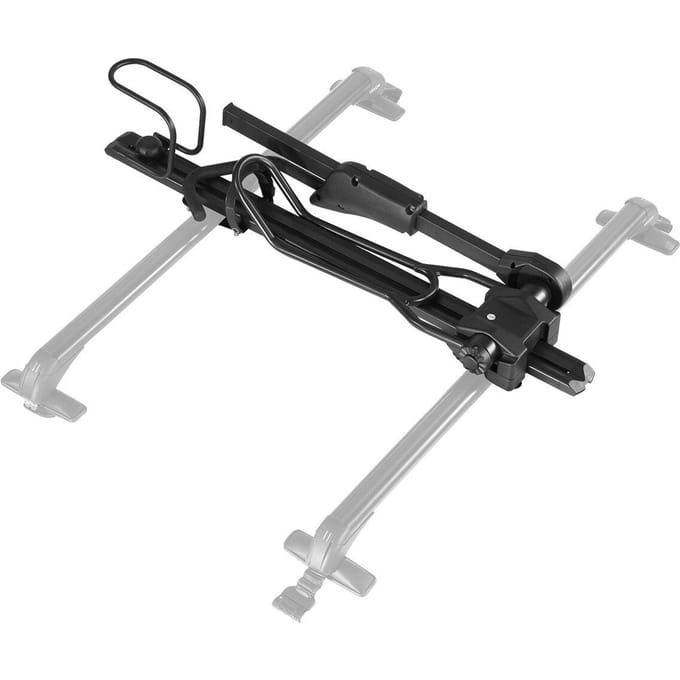 Porte-vélos de toit pliable pour voiture, robuste, support vertical pour vélo, verrouillable