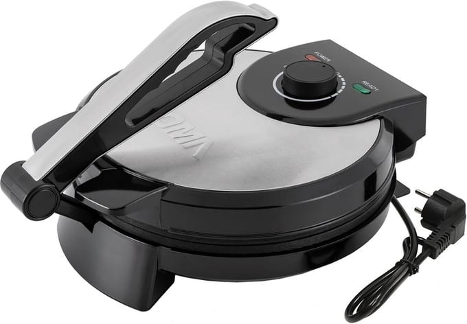 Roti Maker - Tortilla Pers - Elektrisch - Roti Pan - Keukenaccessoire