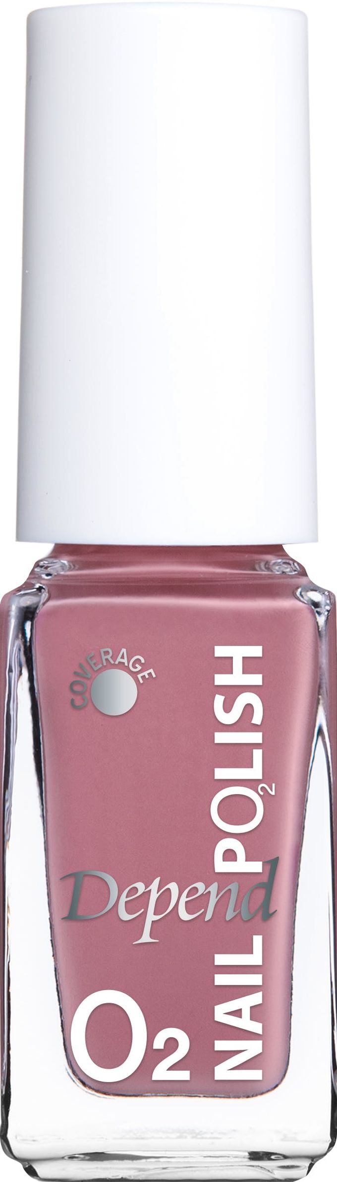Depend cosmetic | Nagellak | Nailpolish | O2 | oudroze/Nude | 851 | 5 ML