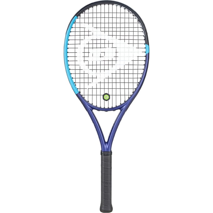 Dunlop- Tennisracket- FX TEAM 100 G3- Violet/Black/Cyan