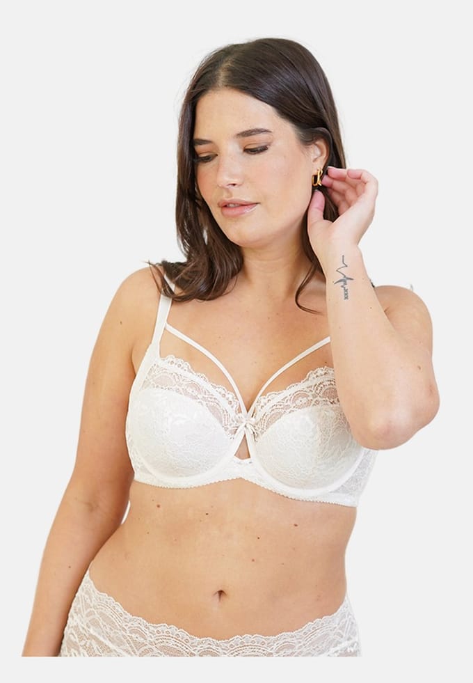 BH ELIANA SATIN Demi-BHs Spitze,mit Bügel