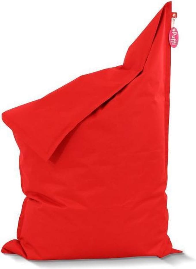 Puffi Relax Zitzak - Rood