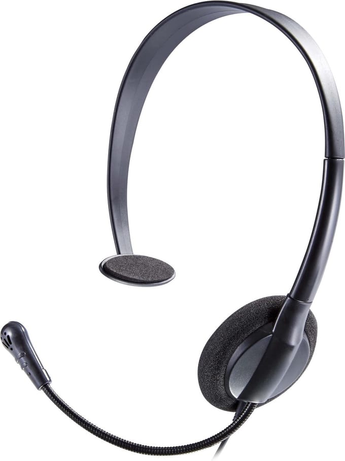 BigBen Interactive Chat Communicator - Wired Headset - Sony PlayStation 4