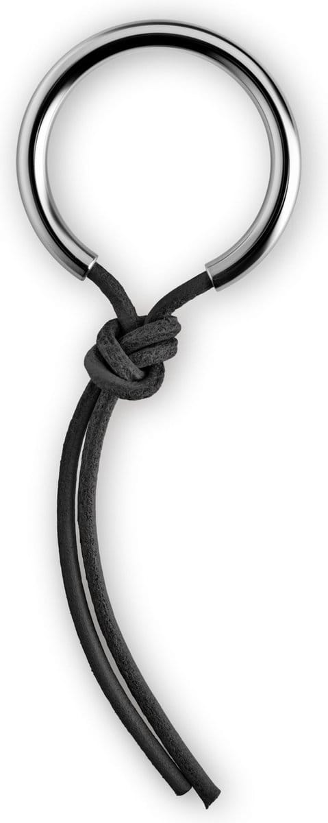 Eva Solo - Sleutelhanger - Leer - Zwart -