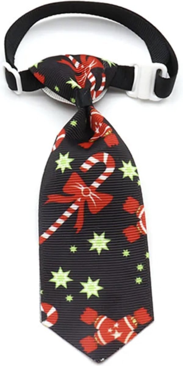 Cabantis Stropdas Huisdier – Kerstversiering – Kerstcadeau – Kerstmis - Zuurstok