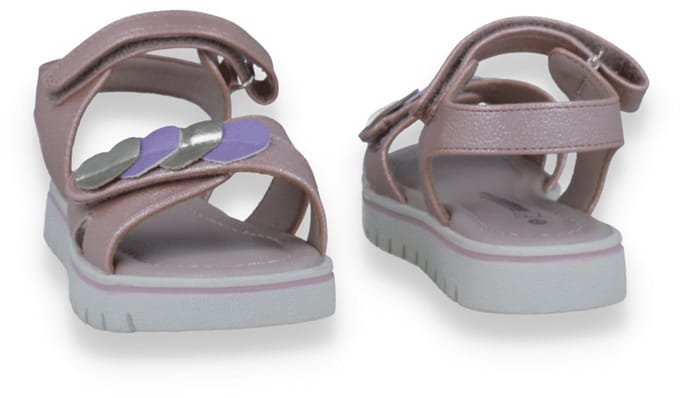 Sj Lifestyle Meisjes Sandaal Nude/lilac | Maat: 34