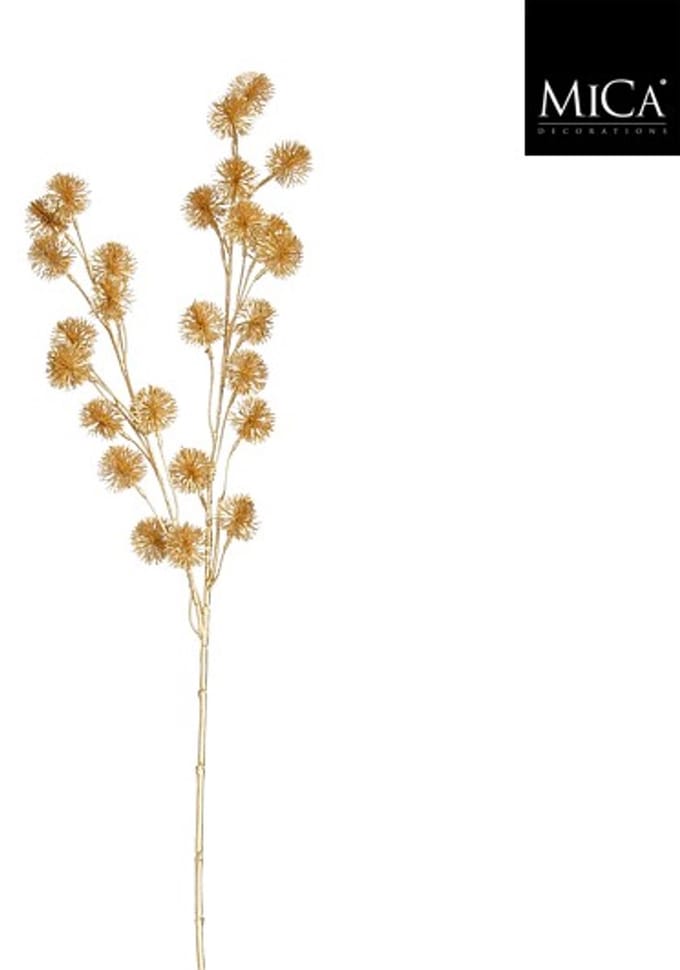 Mica Decorations – Dandelion Tak – 70 x 15 x 5 cm – Goud
