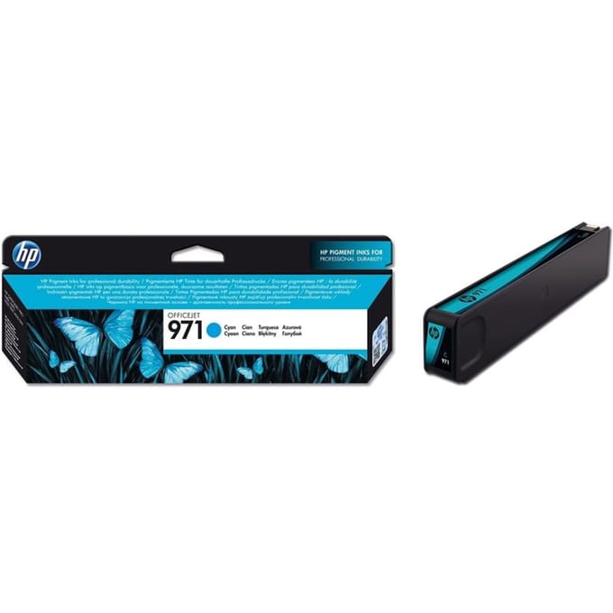 Inktcartridge hp cn622ae 971 blauw
