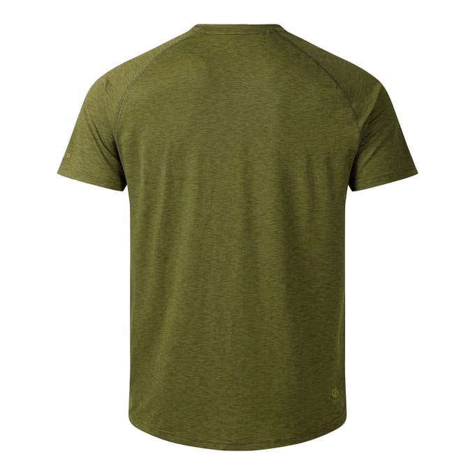 Dare 2B Heren Persist Marl T-shirt (Nefriet Groen Solid)