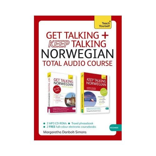 Get Talking And Keep Talking Norwegian Total Audio Course - Margaretha Danbolt-Simons