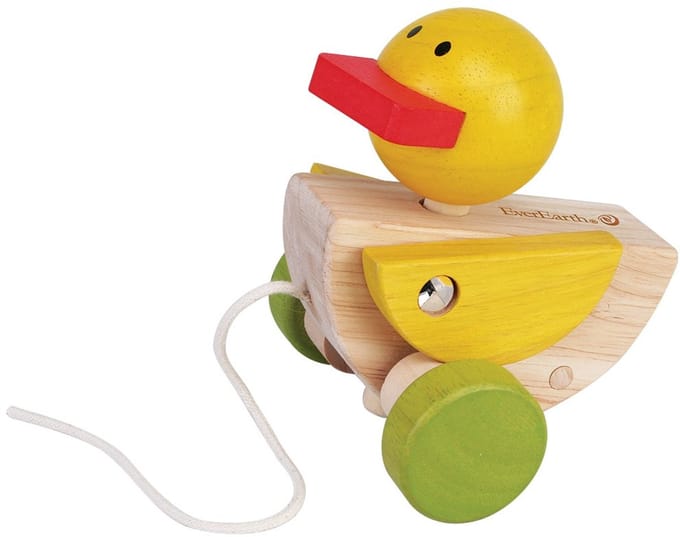 EverEarth Pull Along Duck